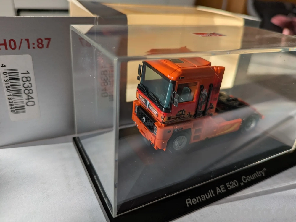 Herpa LKW Zugmaschienen