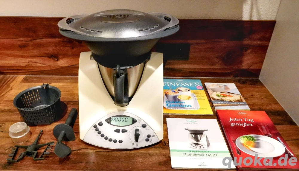Thermomix TM 31 Guter Zustand -mit Zubehör.
