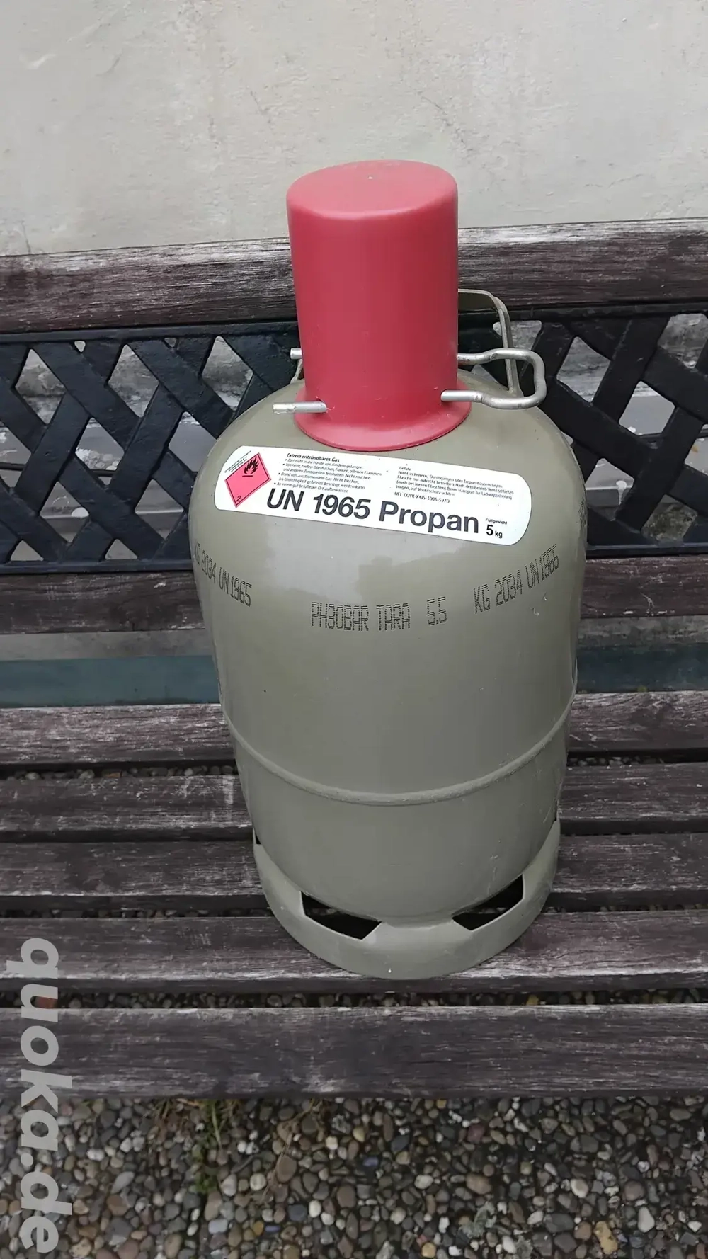 Gasflasche 5kg