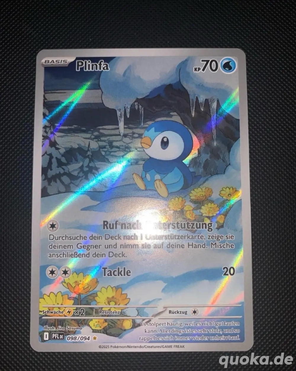 Pokémon Karte Plinfa