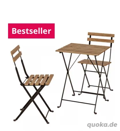 Balkonmöbel Tärnö IKEA