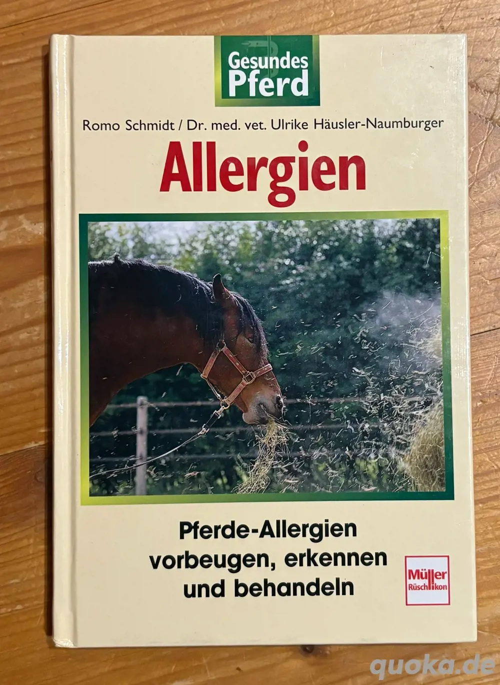allergien - Romo Schmidt - gesundes Pferd