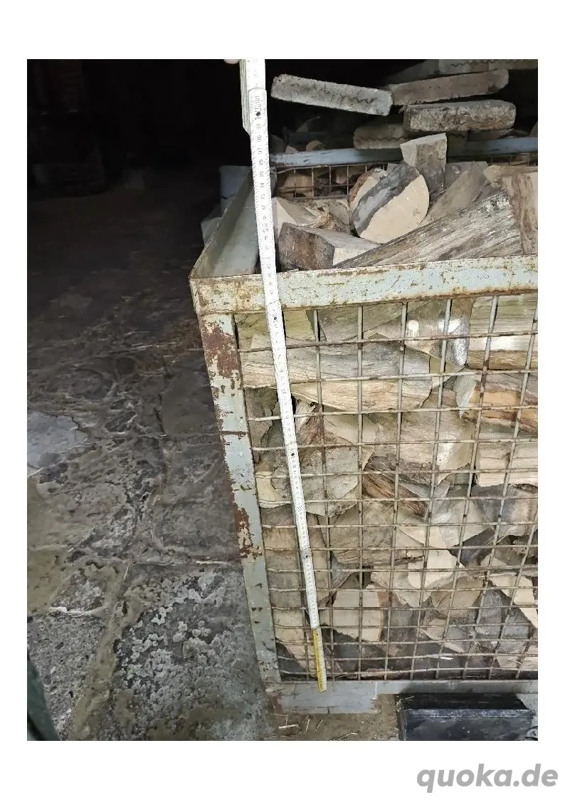 Schüttraummeter (srm) Brennholz, Kaminholz, Feuerholz, Scheitholz aus Nachlass zu verkaufen