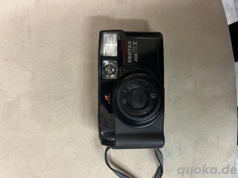Kult-Klassiker: Pentax Zoom 70-X AF   Voll funktionsfähig!