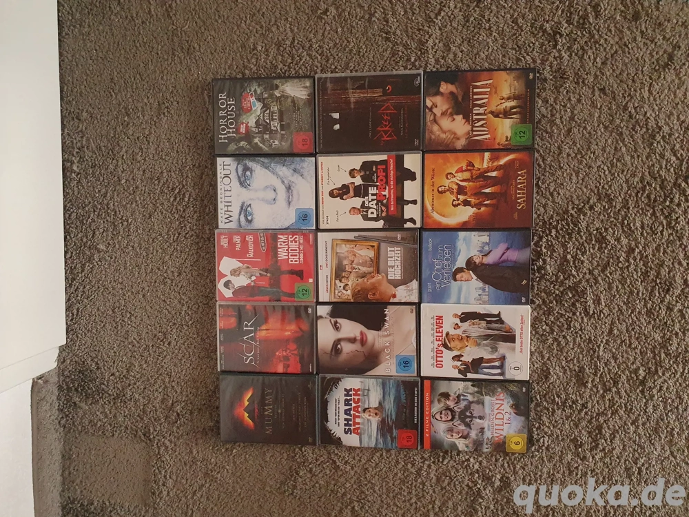 Verschiedene DVDs 