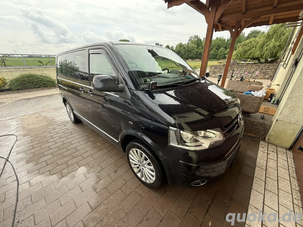 VW T5 2.0BiTdi 4Motion Highline Alcantara