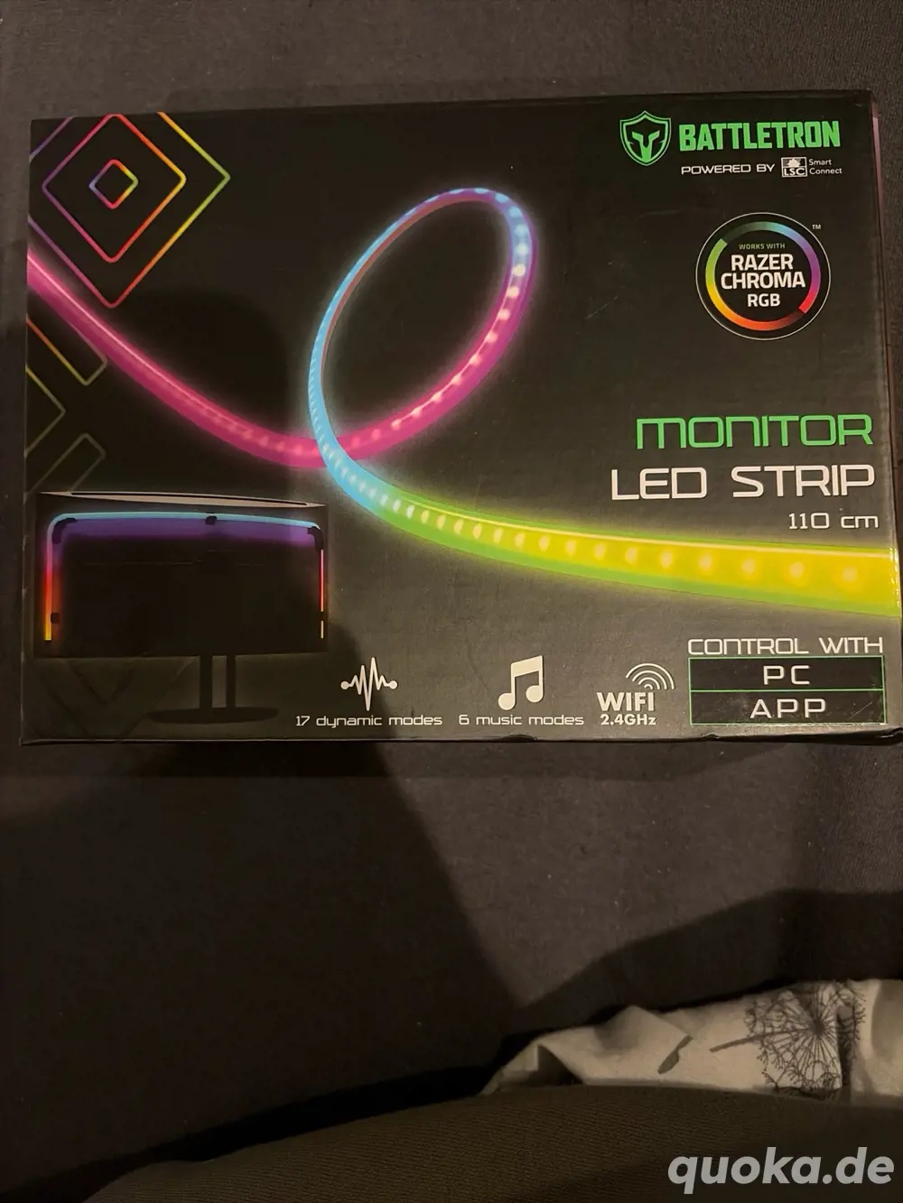 Monitor LED Strip 110cm neu & ungeöffnet 