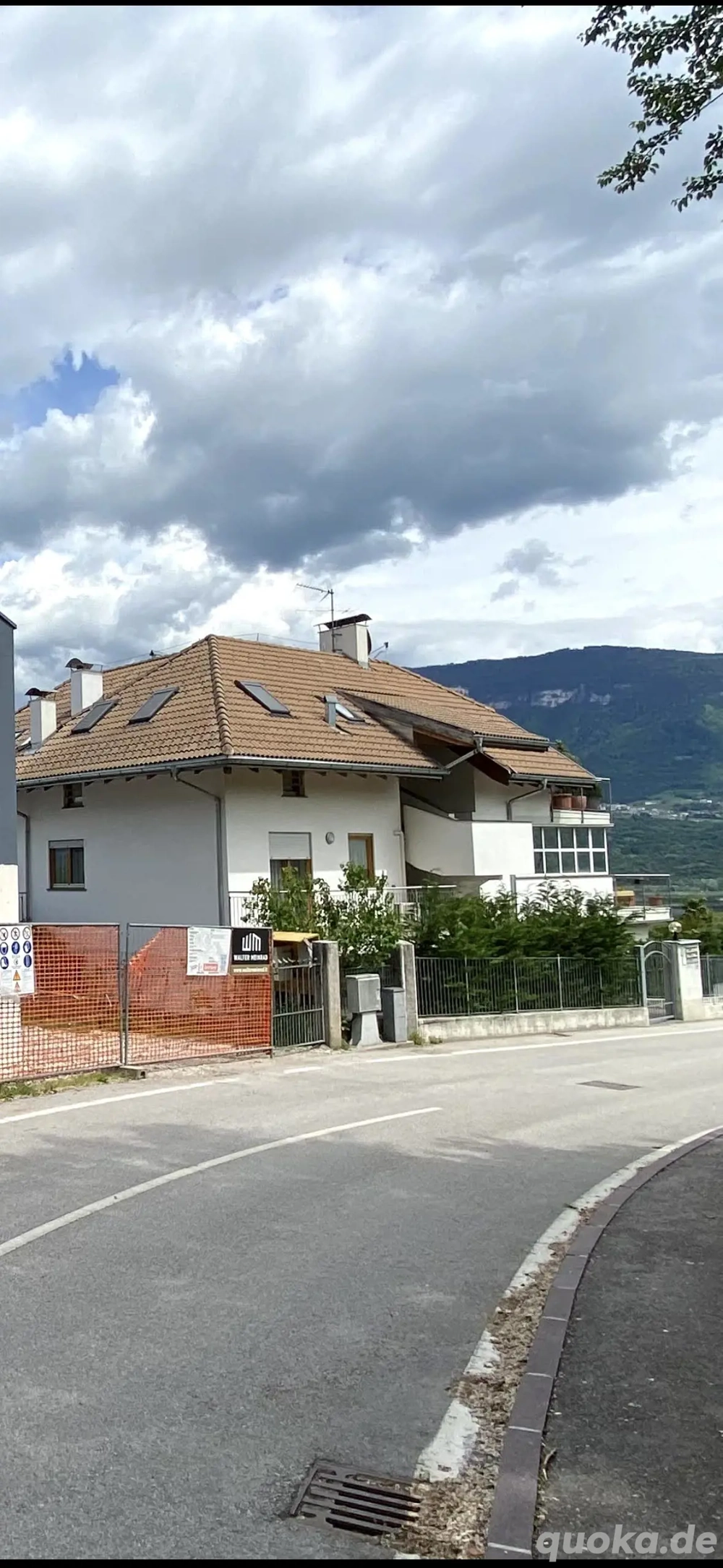  Charmante 2-Zimmer-Wohnung mit Privatgarten in Tramin an der Weinstraße 