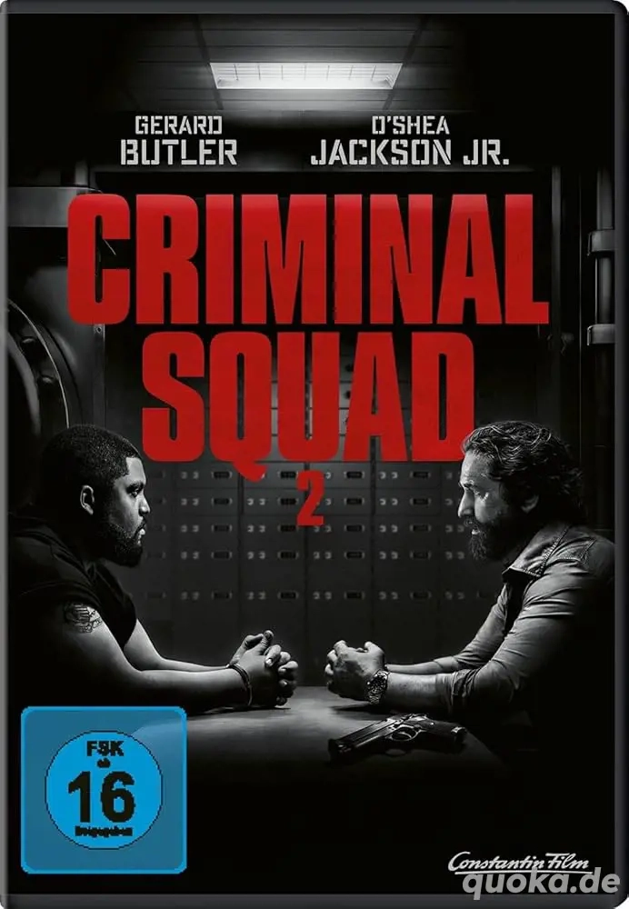 DVD Criminal Squad 2