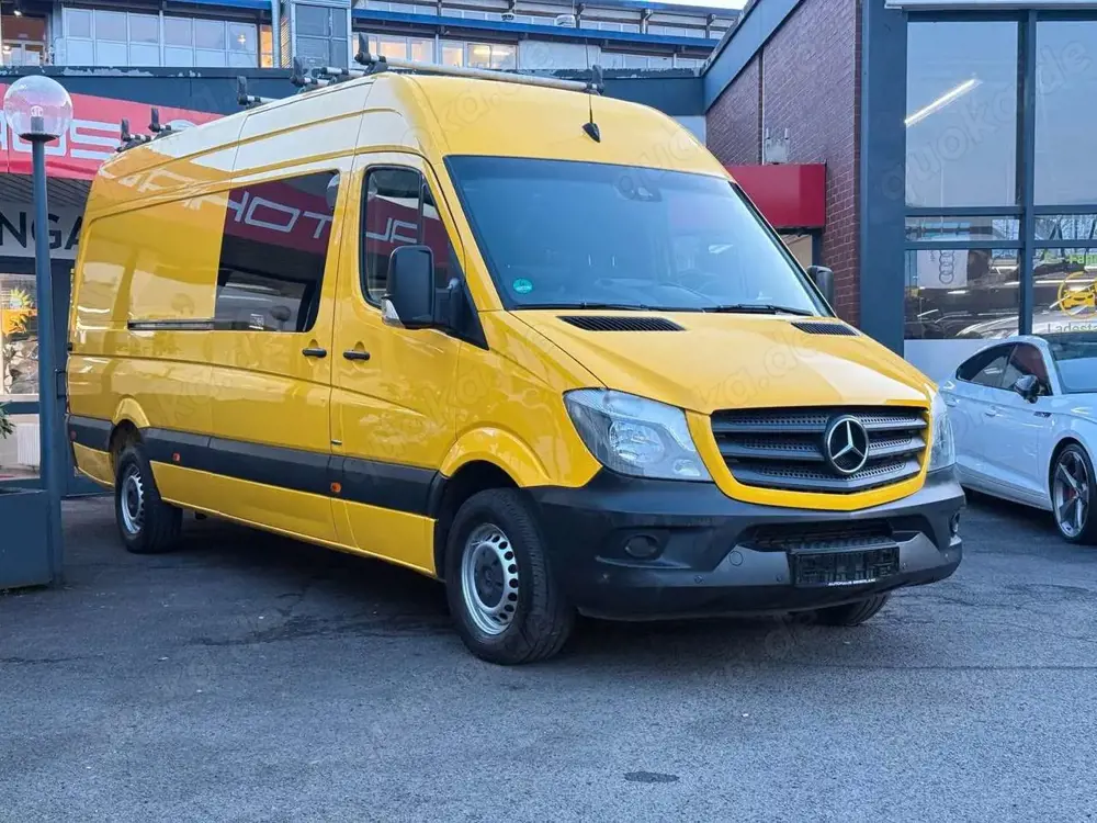 Mercedes-Benz Sprinter II Kasten 316 CDI/Spurhalt/NAVI/KLIMA