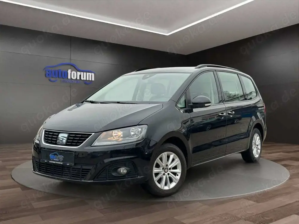 SEAT Alhambra Style DSG°7-SITZER°KAMERA°NAVI°DCC°ACC
