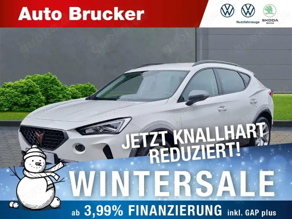 CUPRA Formentor 1.5 TSI+Spurhalteassistent+Klimaautomatik+Tempomat