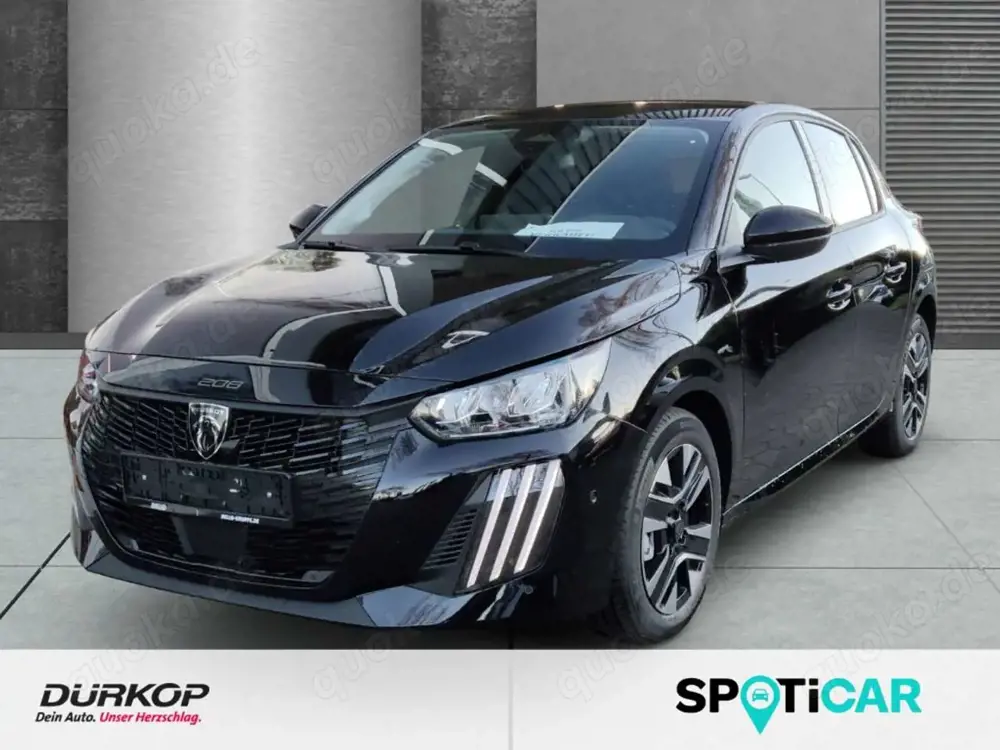 Peugeot 208 Allure 74kW Sicht-/Navigationspaket Digitales Cock
