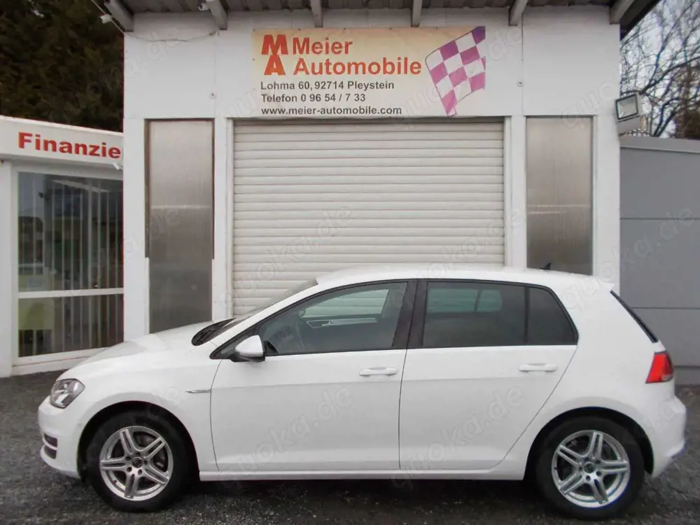 Volkswagen Golf VII Cup 81kw TDI,Navi,PDC,SHZ,