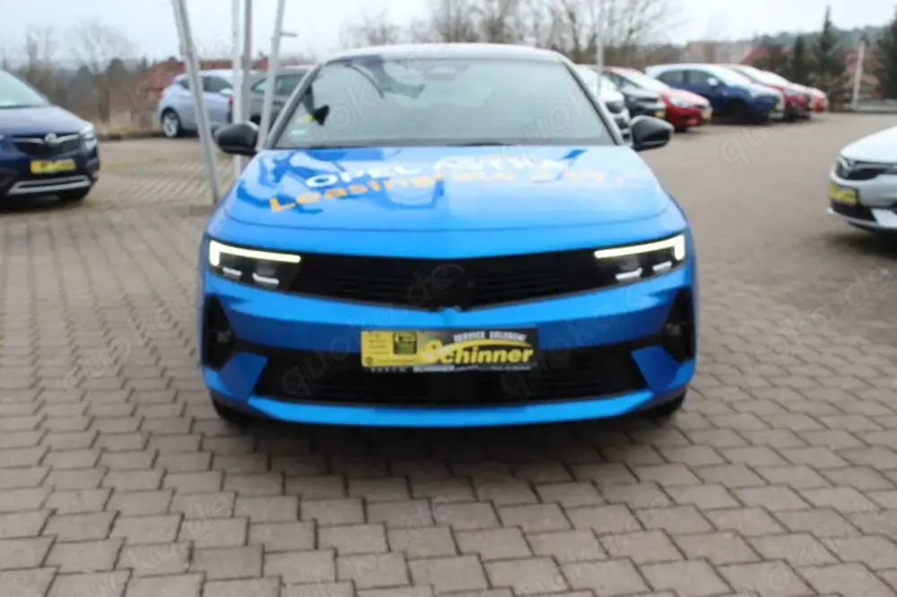 Opel Astra Electric GS