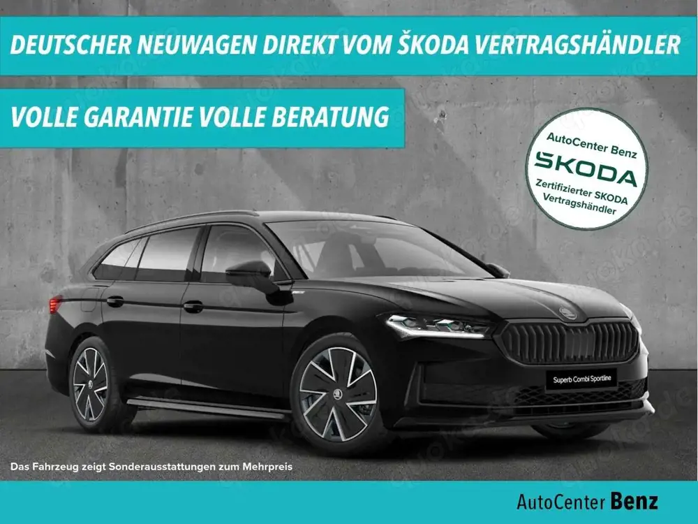 Skoda Superb C. 1.5 TSI DSG SPORTLINE *M-LED*DCC PRO* Klima