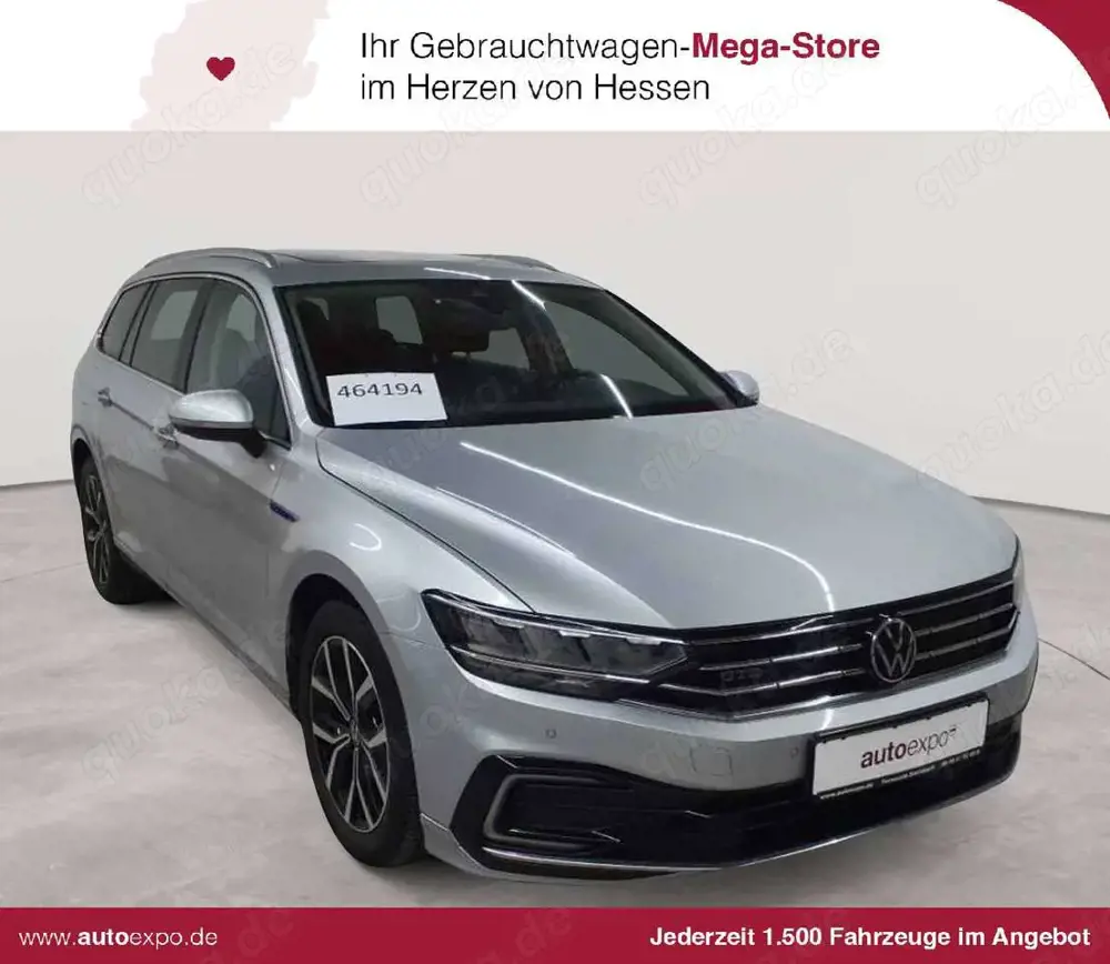 Volkswagen Passat Passat Variant Plug-In-Hybrid GTE PANO AHK NAV