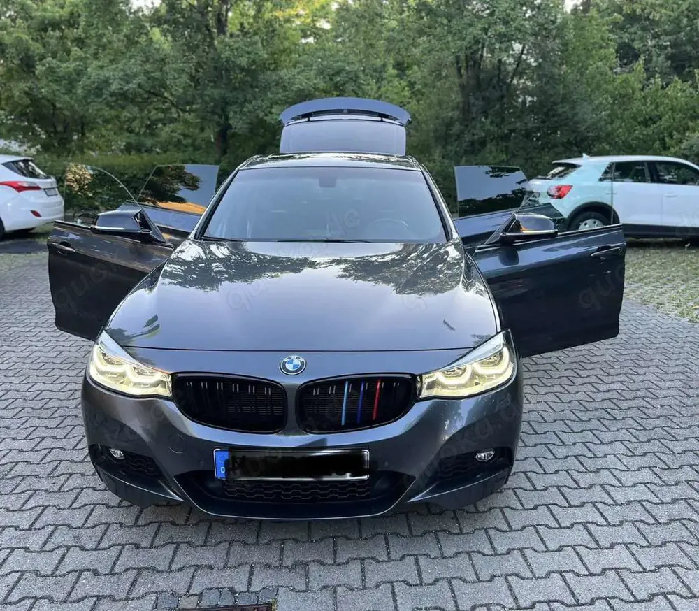 BMW 320 GT 320 d M Sport Facelift, AHK, Rückfahrkamera