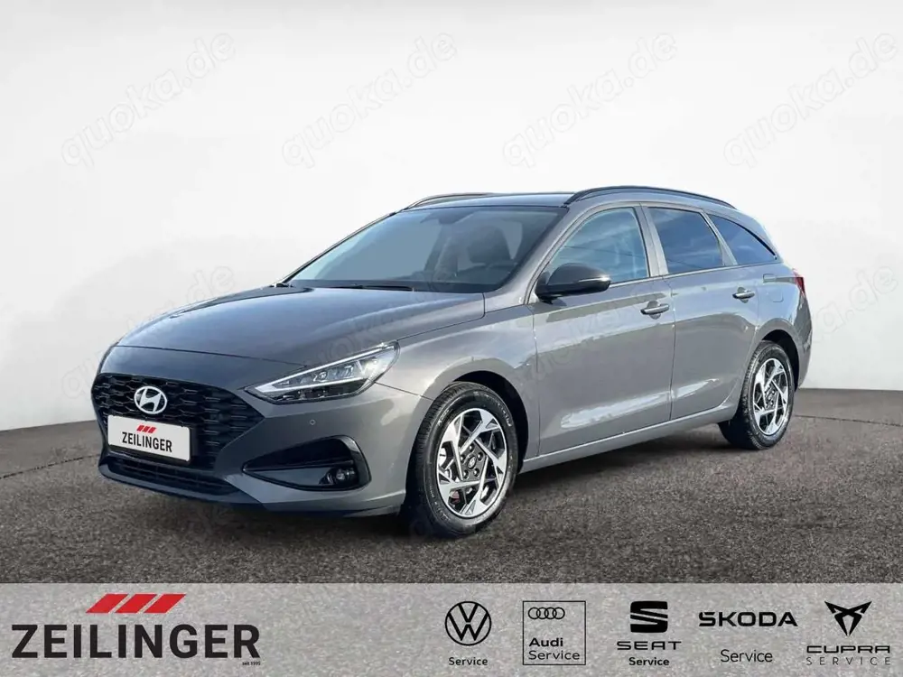 Hyundai i30 SW T-GDI AT|NAVI|KAMERA|WINTERPAKET|TEMPOMAT