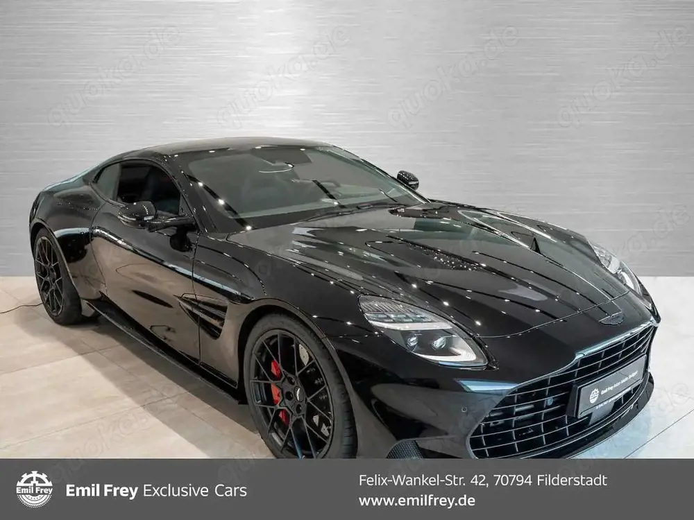 Aston Martin Vanquish