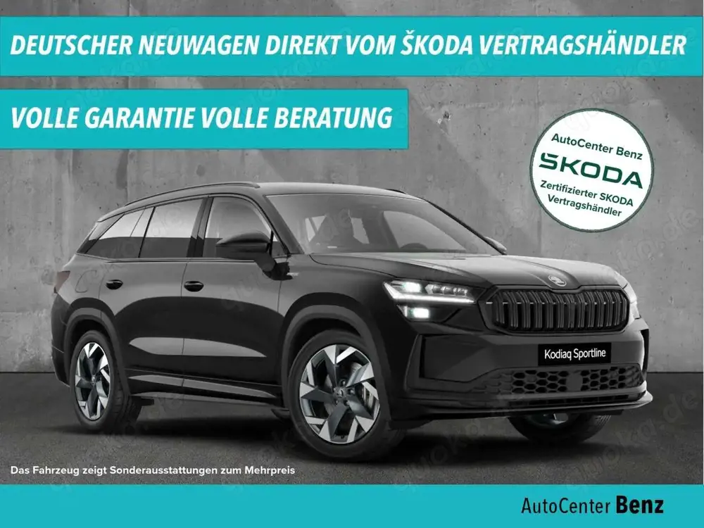 Skoda Kodiaq 2.0 TDI DSG 4x4 SPORTLINE *KESSY*DCC Klima
