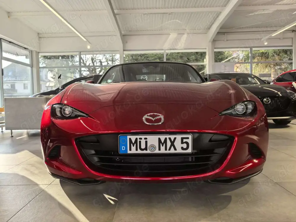Mazda MX-5 2024 Exclusive-line 2ST 1.5L SKYACTIV-G 132 6MT RW