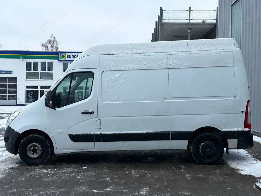 Renault Master III L2H3 GKa 3,5t Navi PDC AHK Webasto