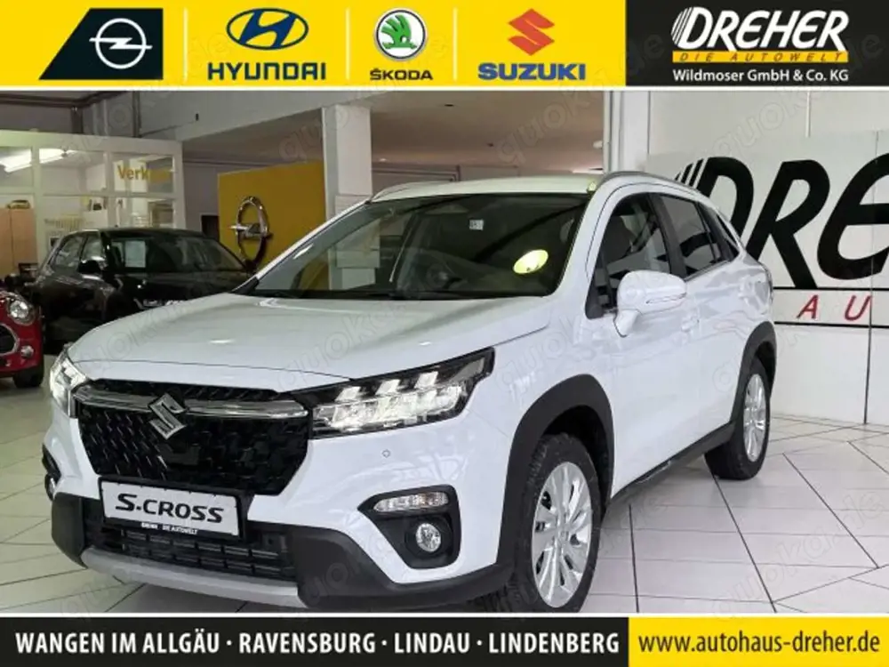 Suzuki SX4 S-Cross S-CROSS COMFORT/ AUTOMATIK NEU /METALLIC / NAVI