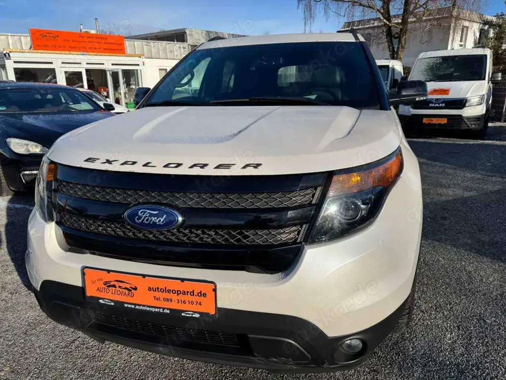 Ford Explorer Sport Eco Boost, 4WD ,Panorama,7. Sitz