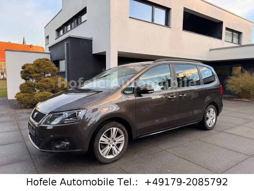 SEAT Alhambra Style**TEMPO/CAM/PANO/KLIMA/AHK**