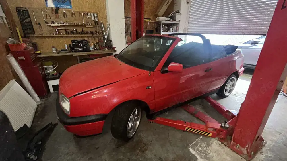 Volkswagen Golf Cabriolet Cabrio 1.8