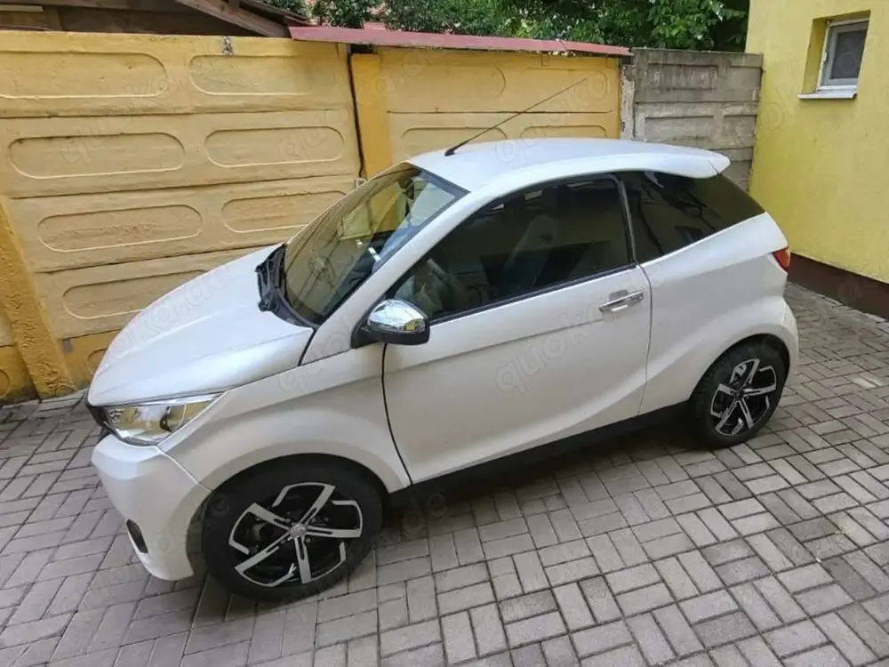Aixam Coupe Elektroauto