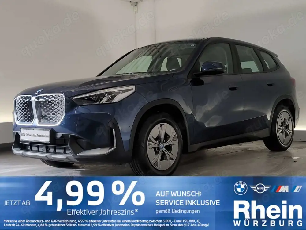 BMW iX1 xDrive30 Navi/LED/RFK/PDCvo+hi/Sport-Lr