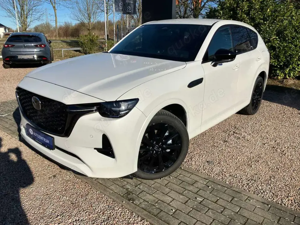 Mazda CX-60 3.3L e-SKYACTIV D 200PS 8AT RWD Homura