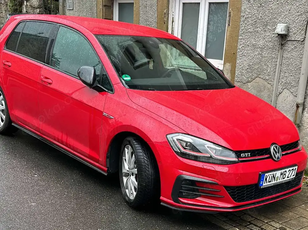 Volkswagen Golf GTI Golf GTI (BlueMotion Technology) DSG