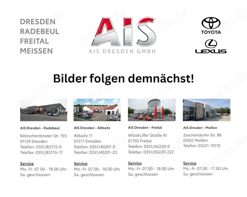 Lexus LBX 1.5 Basis 4x2 Komfort-Paket