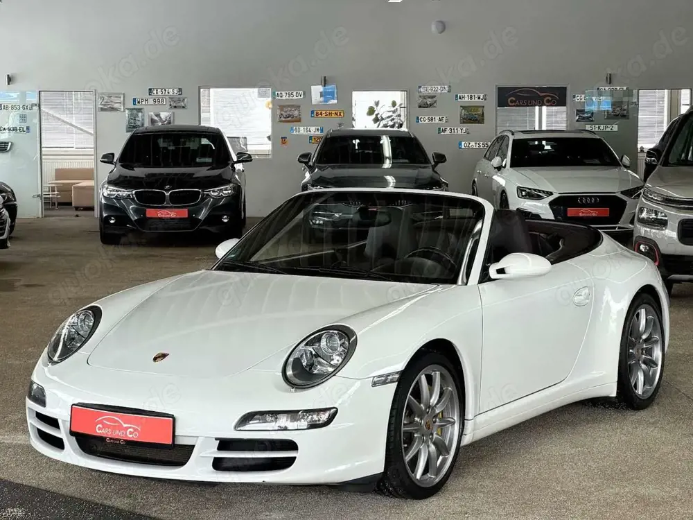 Porsche 997 /911 Carrera 4 S Cabrio DFz *X51*PCCB*SHZ*NAV