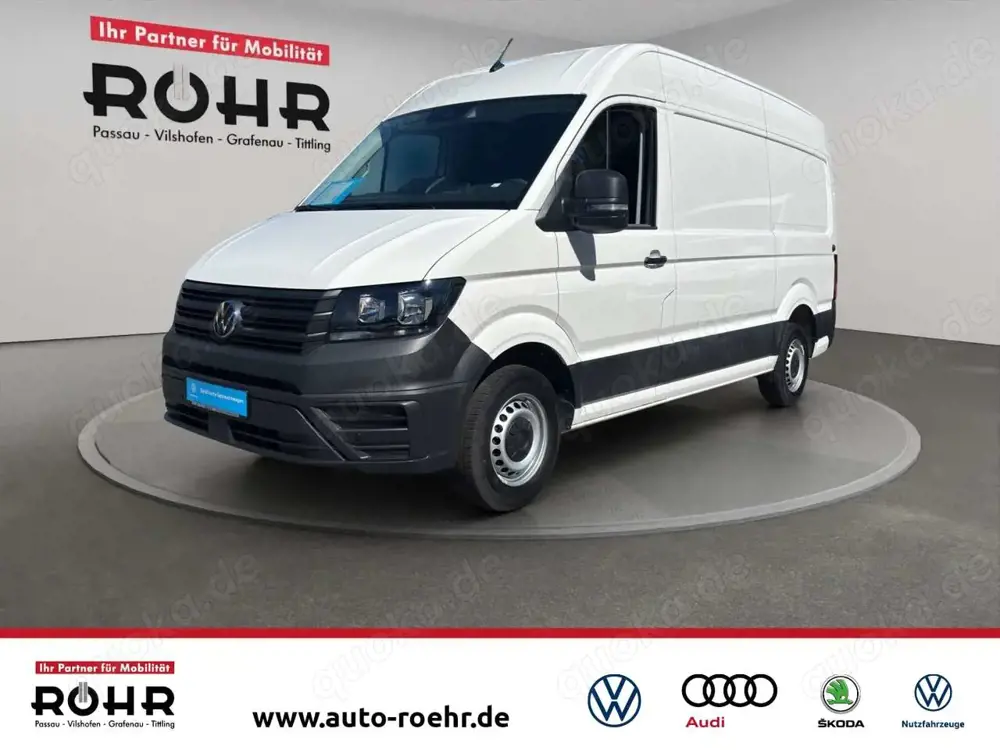 Volkswagen Crafter 35 Kasten MR (Hochdach.Kamera.Navi.SHZ.IDA) 2.0 TD