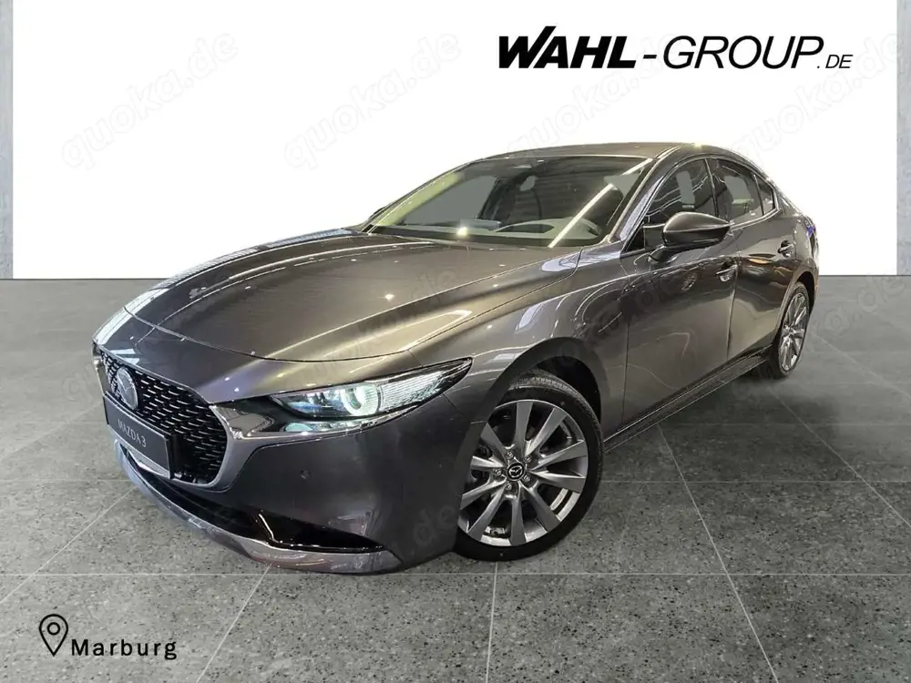 Mazda 3 2.5 SkyactiveG 140 Autom.Exclusive-Line Fastback*B