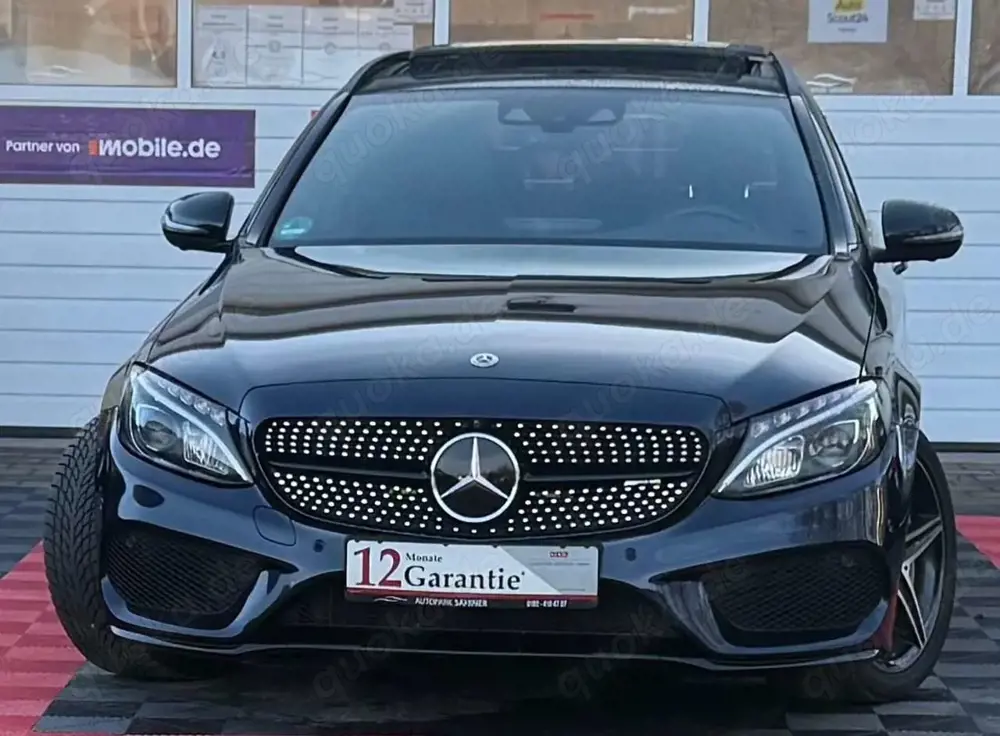 Mercedes-Benz C 43 AMG *360°*PERF. ABGAS*ACC*HEAD UP*PANO*NIGHT