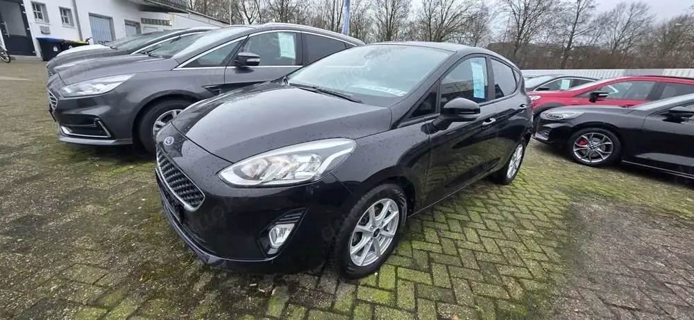 Ford Fiesta 5-Türer 1.0 EcoBoost Aut. COOLCONNECT PPS Sitzhei