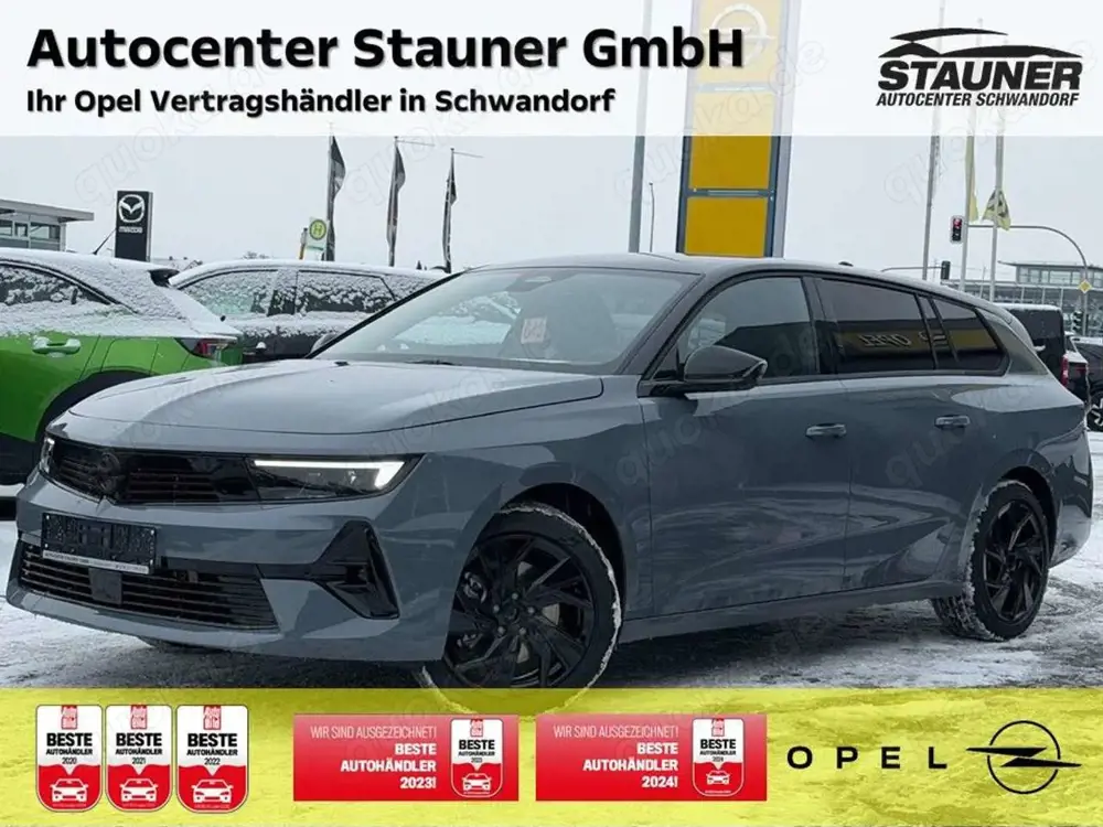 Opel Astra Sports Tourer GS eDCT6 Hybrid 145PS *AGR*