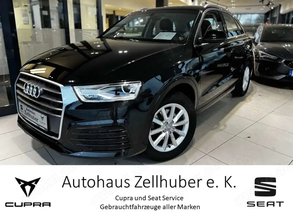 Audi Q3 1.4 TFSI S tronic sport *AHK*Alcantara*Navi*