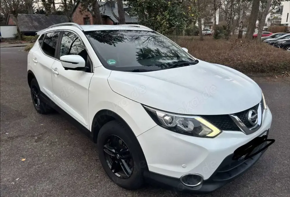 Nissan Qashqai 1.6 dCi Xtronic TEKNA