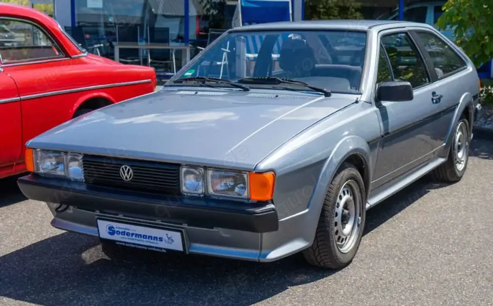 Volkswagen Scirocco Behindertengerechter Oldtimer