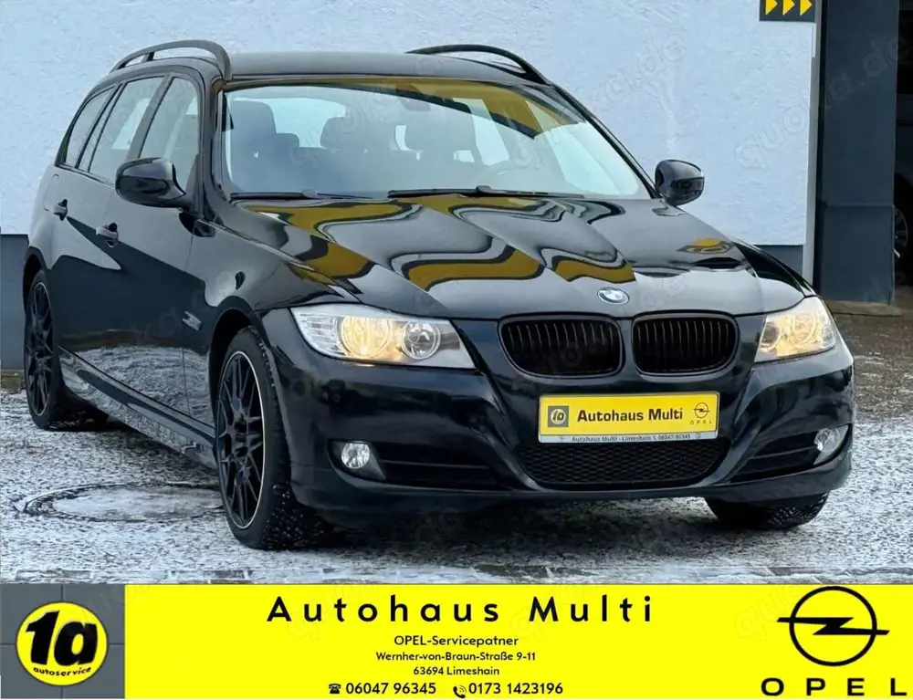 BMW 318 i Touring Klima PDC Tempomat Navi