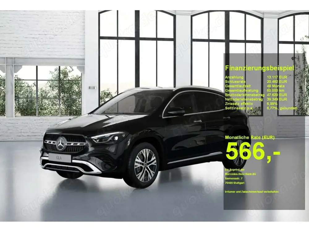 Mercedes-Benz GLA 200 #EDITION #AHK #MULTIBEAM #360° #KEYLESS