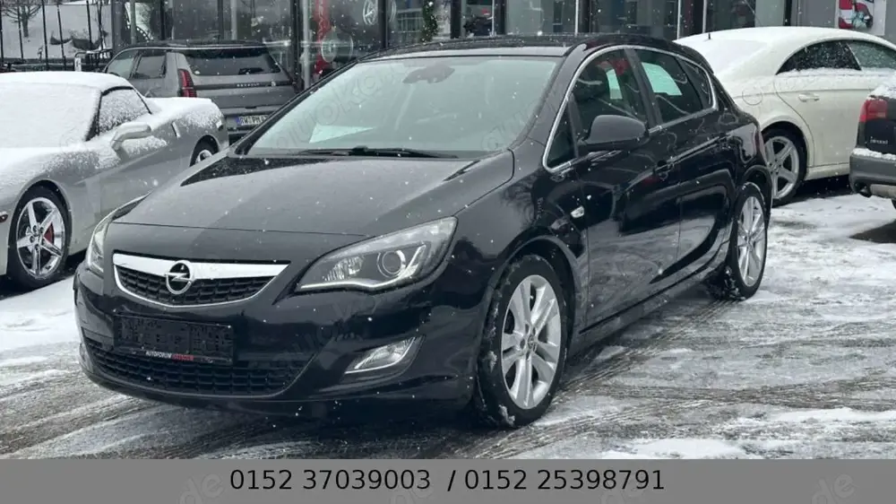 Opel Astra J Lim. 5-trg. Innovation TÜV PDC  SHZ Xen
