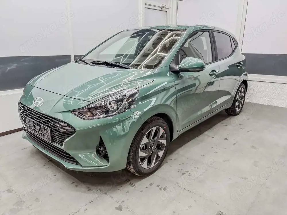 Hyundai i10 PREMIUM AUT SHZ KLIMAAUTOMATIK AMBIENTE ALU RFK...