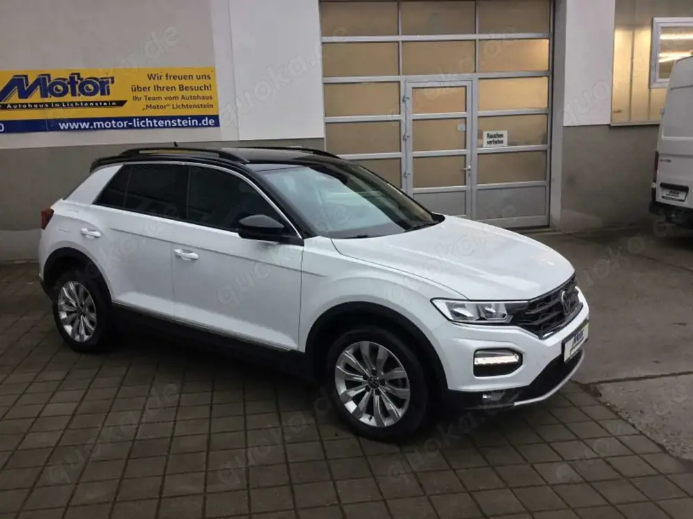 Volkswagen T-Roc Sport 17"LM AHZV Navi 2AC+ ACC 4PDC